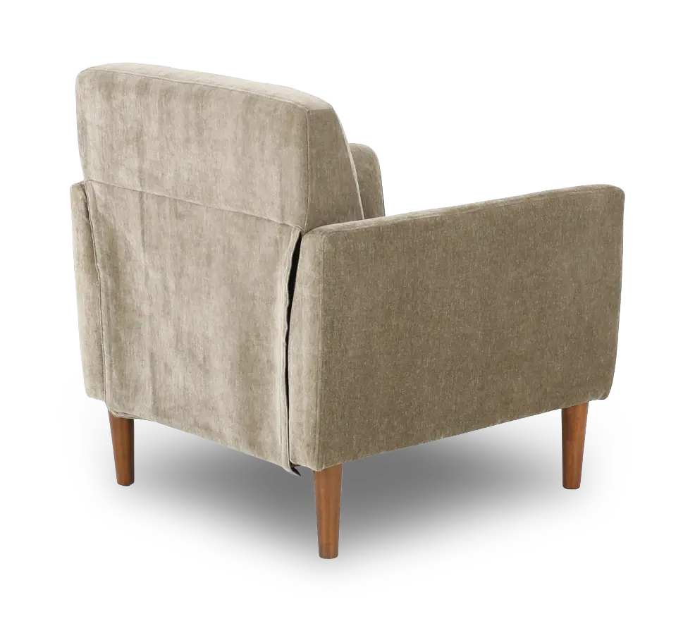 Jonah Green Chenille Accent Chair-6