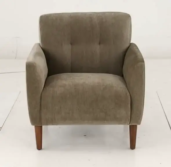 Jonah Green Chenille Accent Chair-9