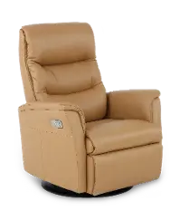Liberty Camel Large Power Glider Recliner
