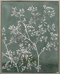 Delicate Tree II Wall Art