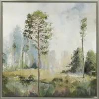Tall Green Trees I Wall Art