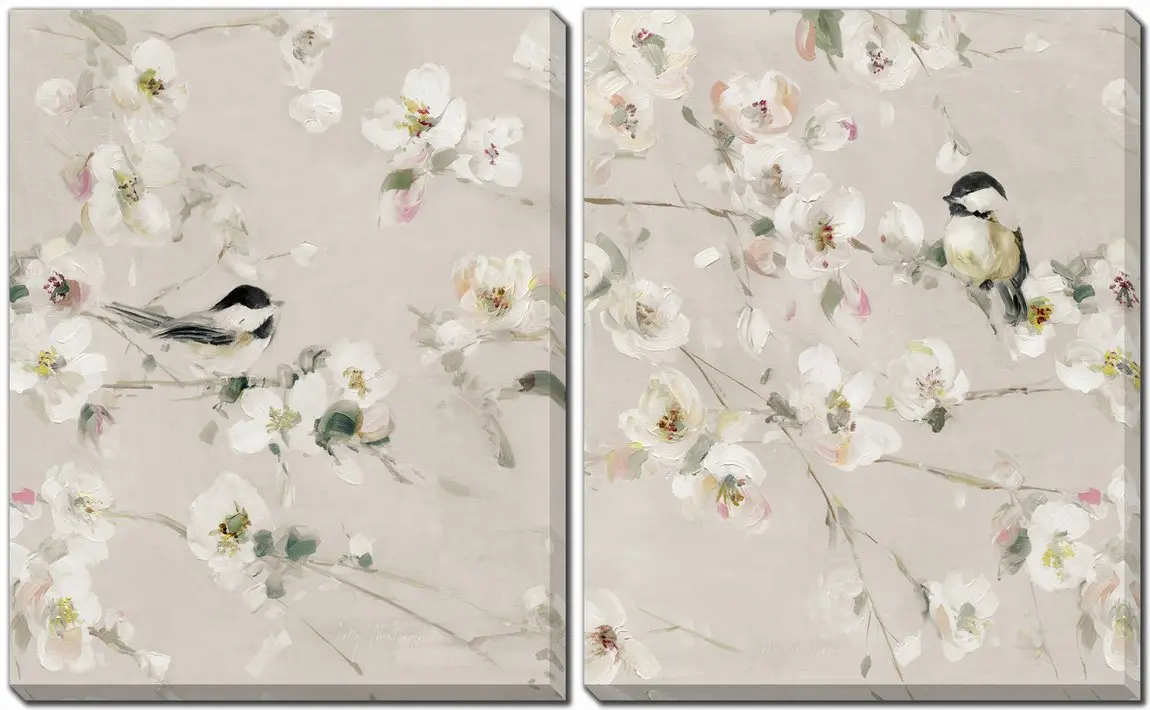 Sweet Spring Wall Art - Set of 2-1