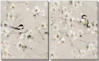 Sweet Spring Wall Art - Set of 2