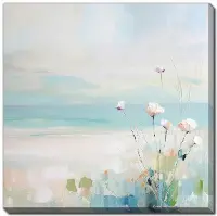 Blue Abstracted Waters I Wall Art