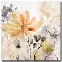 Lush Botanical Serenity I Wall Art
