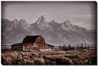 Moulton Barn Wall Art