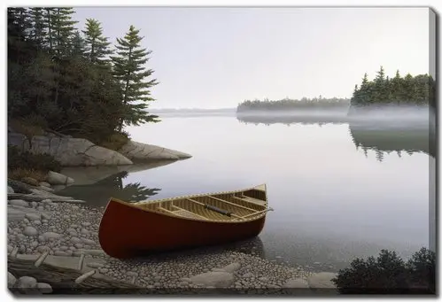Andy's Canoe Wall Art-1