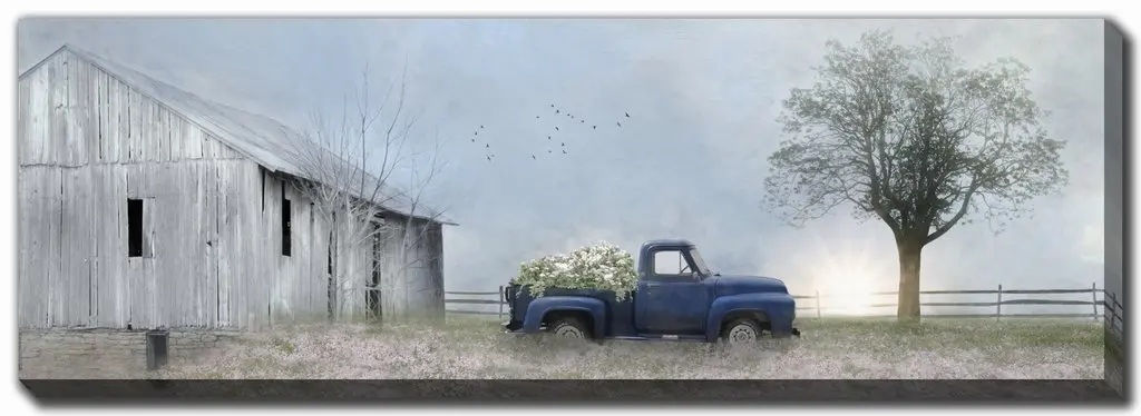 Jonestown Barn Wall Art-1