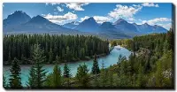 Bow River Wall Art