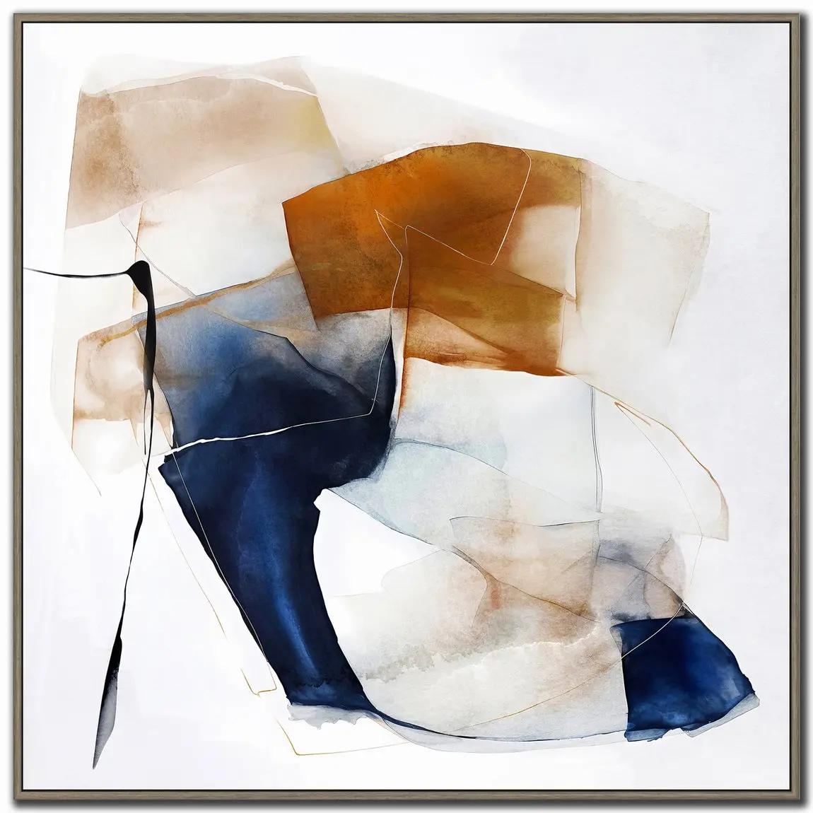 Geometric Musing I Wall Art-1