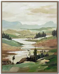 Rolling Hills I Wall Art