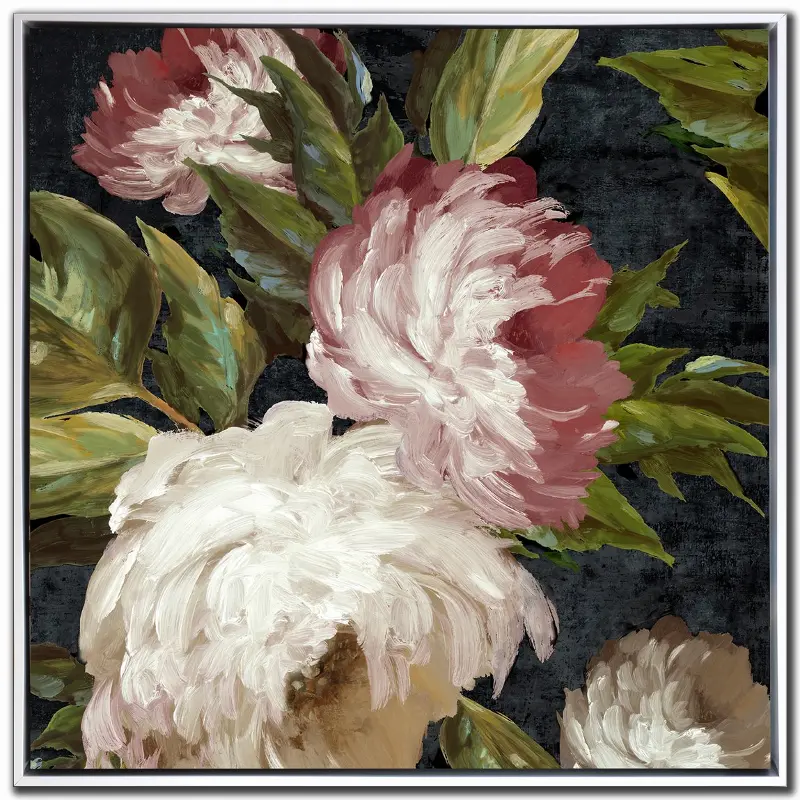 Vintage Floral Delight II Wall Art