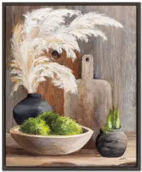 Pompass Grass I Wall Art