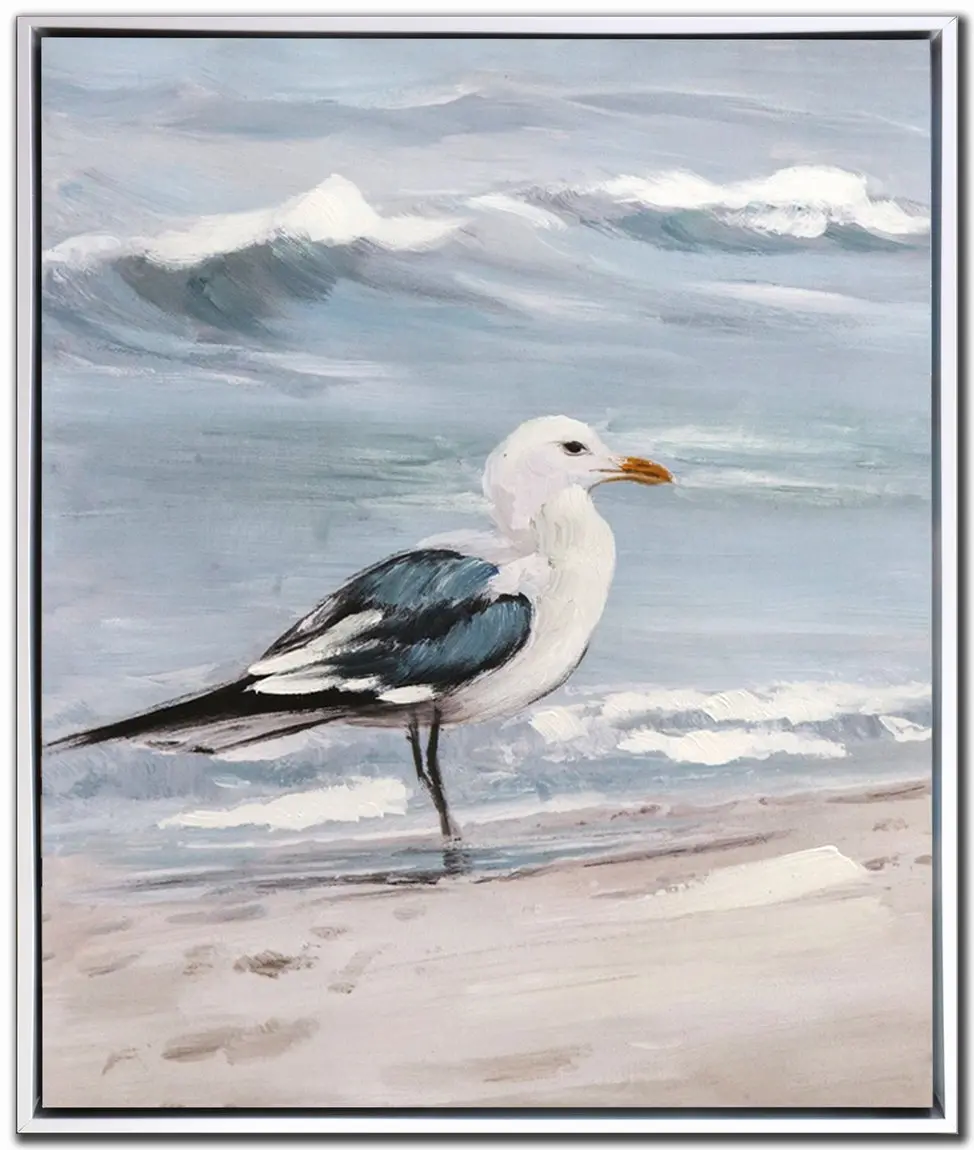 Shoreline Friends I Wall Art-1