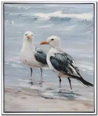 Shoreline Friends II Wall Art
