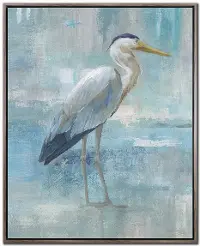 Blue Heron I Wall Art