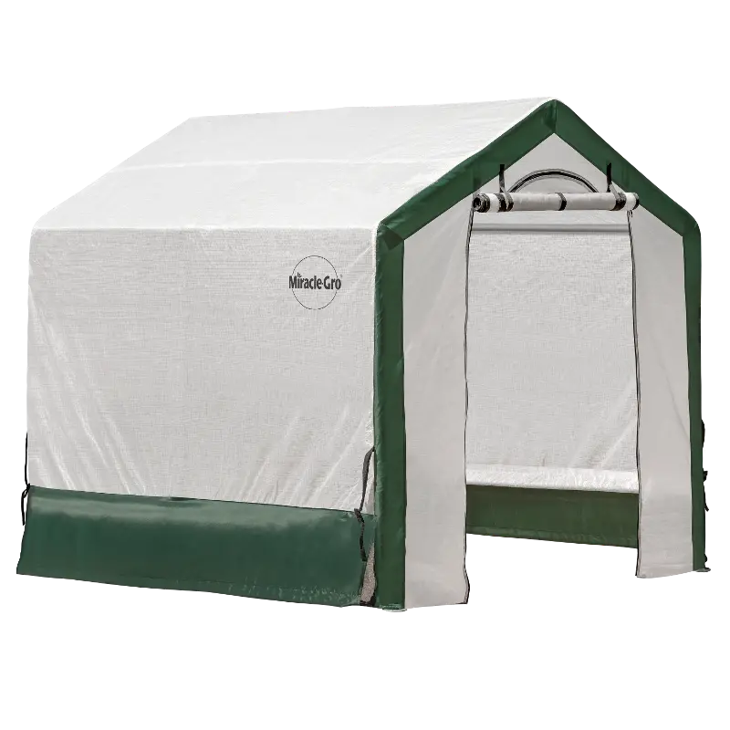 Miracle-Gro White Greenhouse