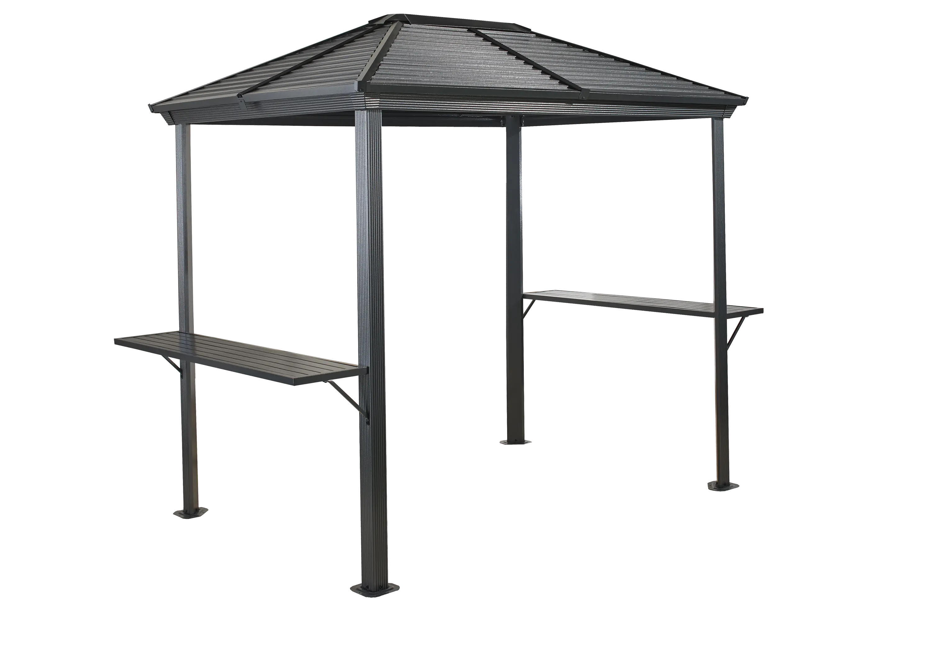Sojag Ventura Dark Gray BBQ Gazebo-1