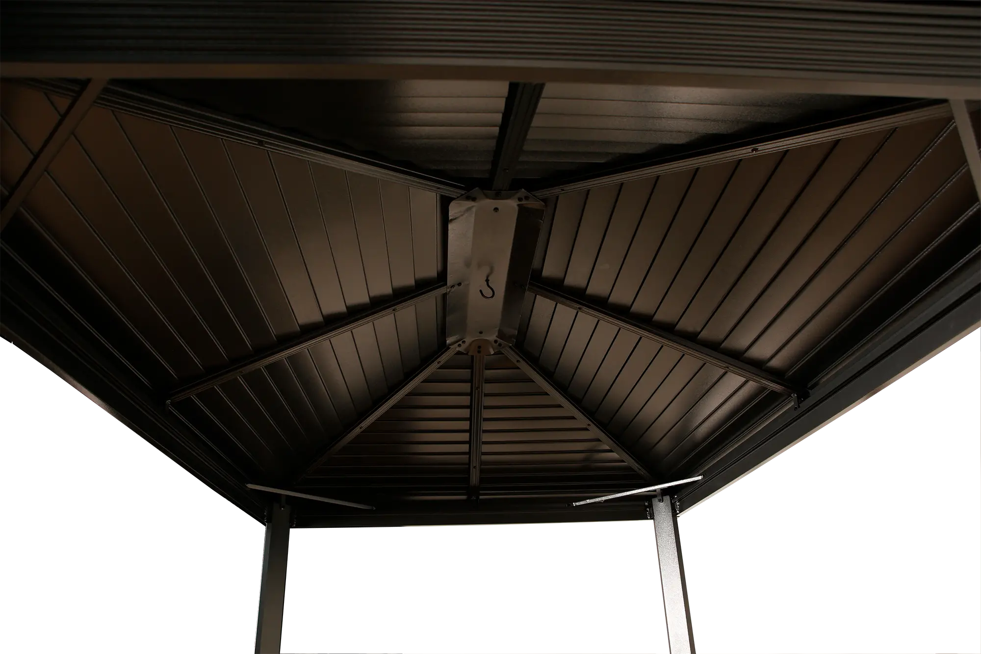 Sojag Ventura Dark Gray BBQ Gazebo-3