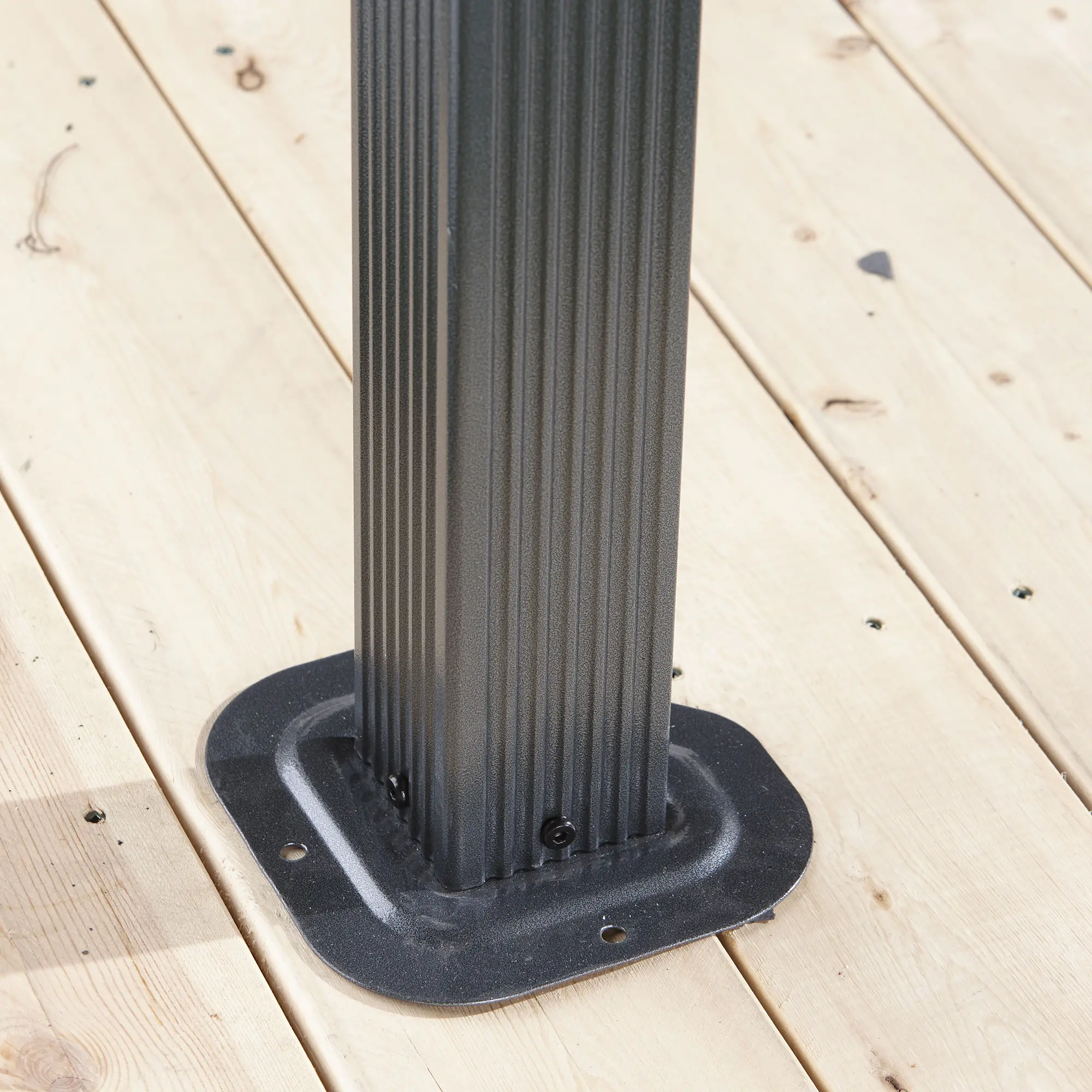 Sojag Ventura Dark Gray BBQ Gazebo-5