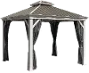Sojag Monaco 10' Taupe Gazebo
