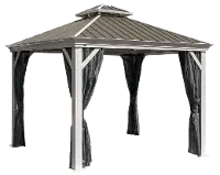 Sojag Monaco 10' Taupe Gazebo