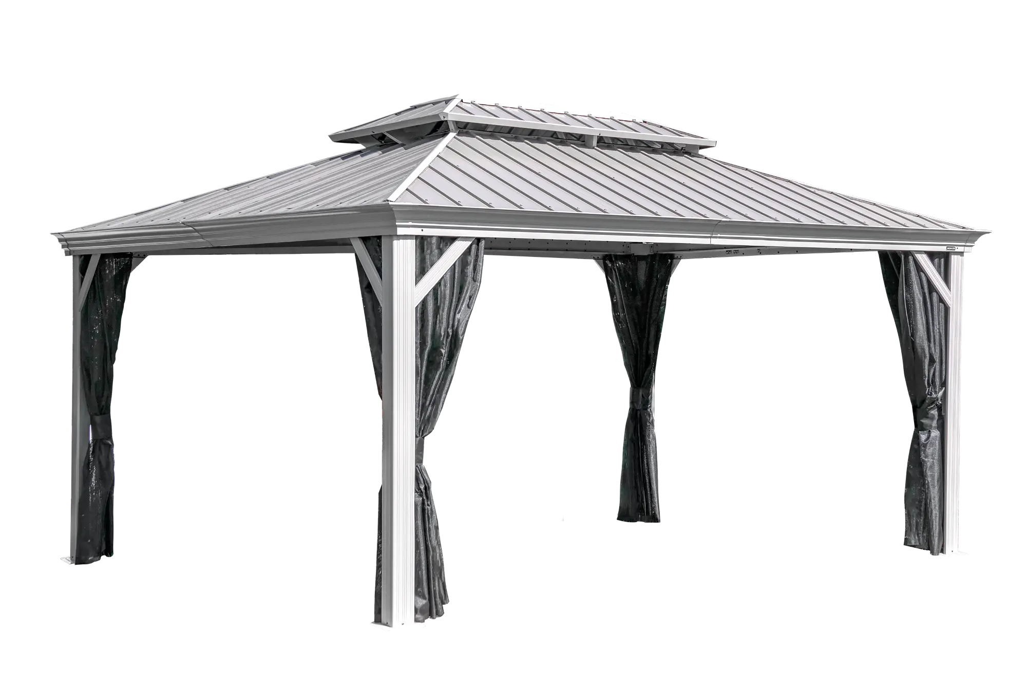 Sojag Monaco 12 x 14 Black Gazebo | RC Willey