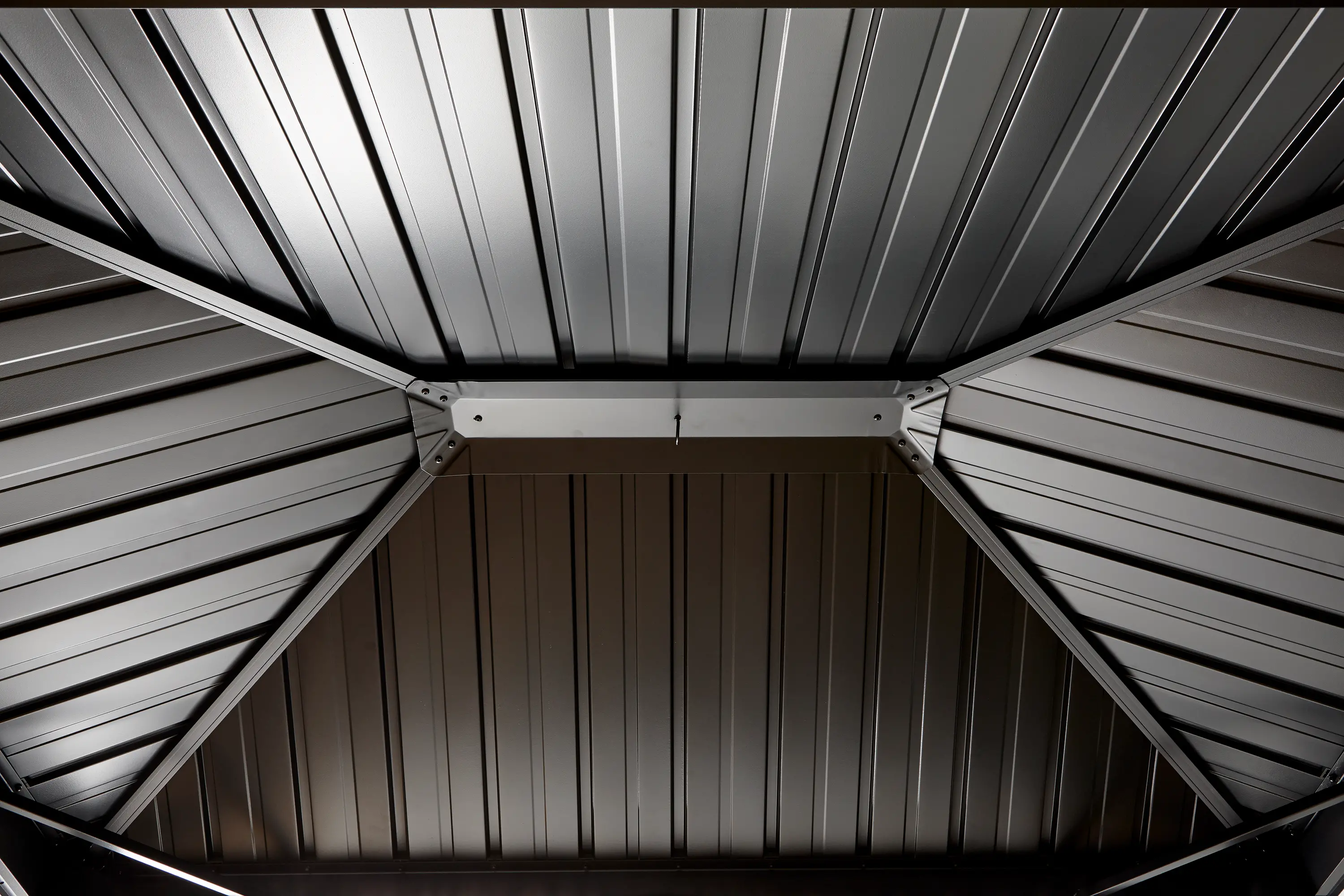 Sojag Dakota 10' Dark Brown Gazebo-7