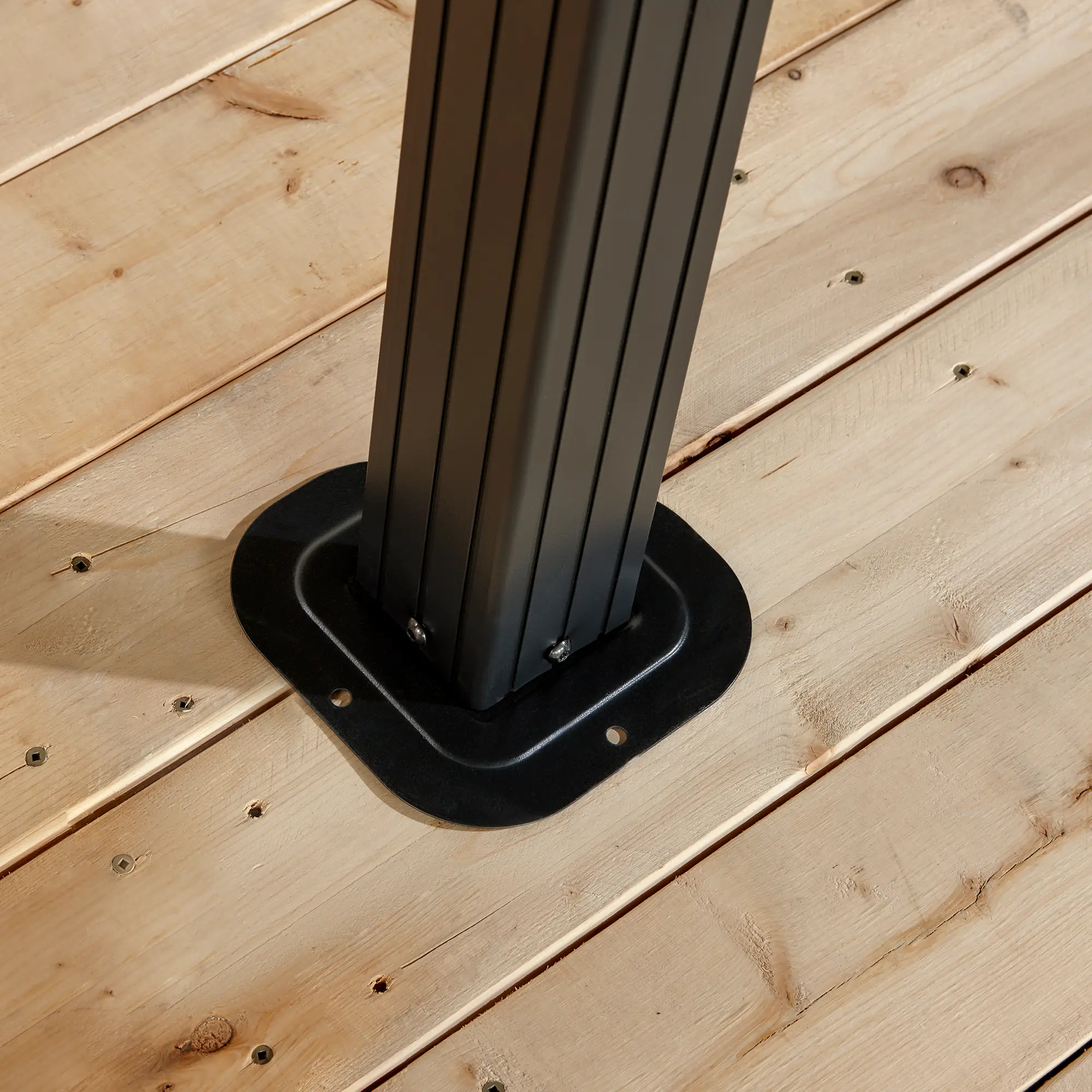 Sojag Dakota 10' Dark Brown Gazebo-8