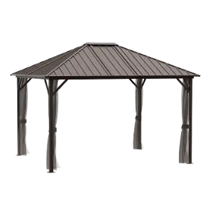 Sojag Monaco 12 x 14 Black Gazebo | RC Willey