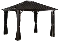 Sojag Genova 12' Dark Brown Gazebo