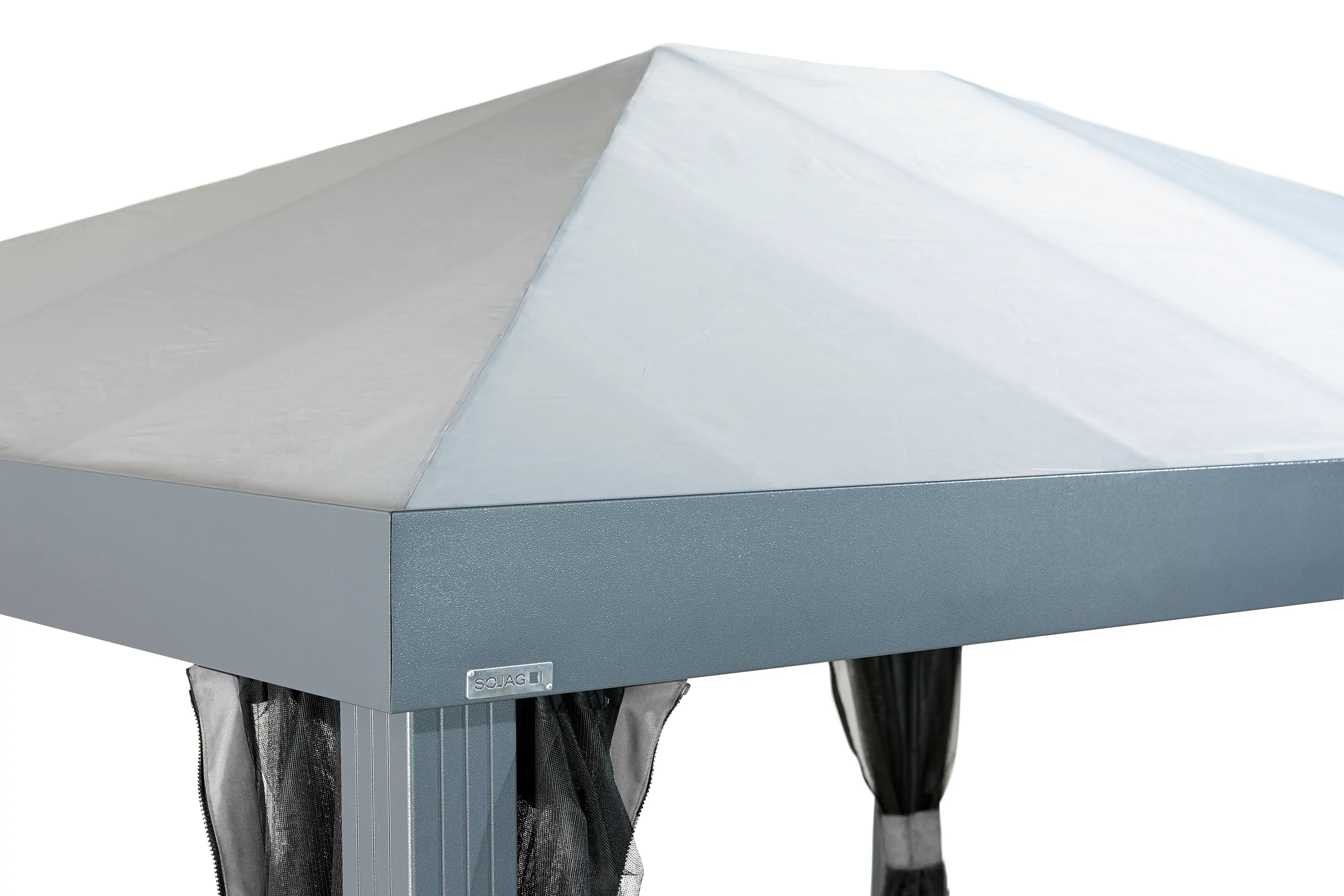 Sojag Monteserra 10 x 12 Ft Gray Gazebo-4