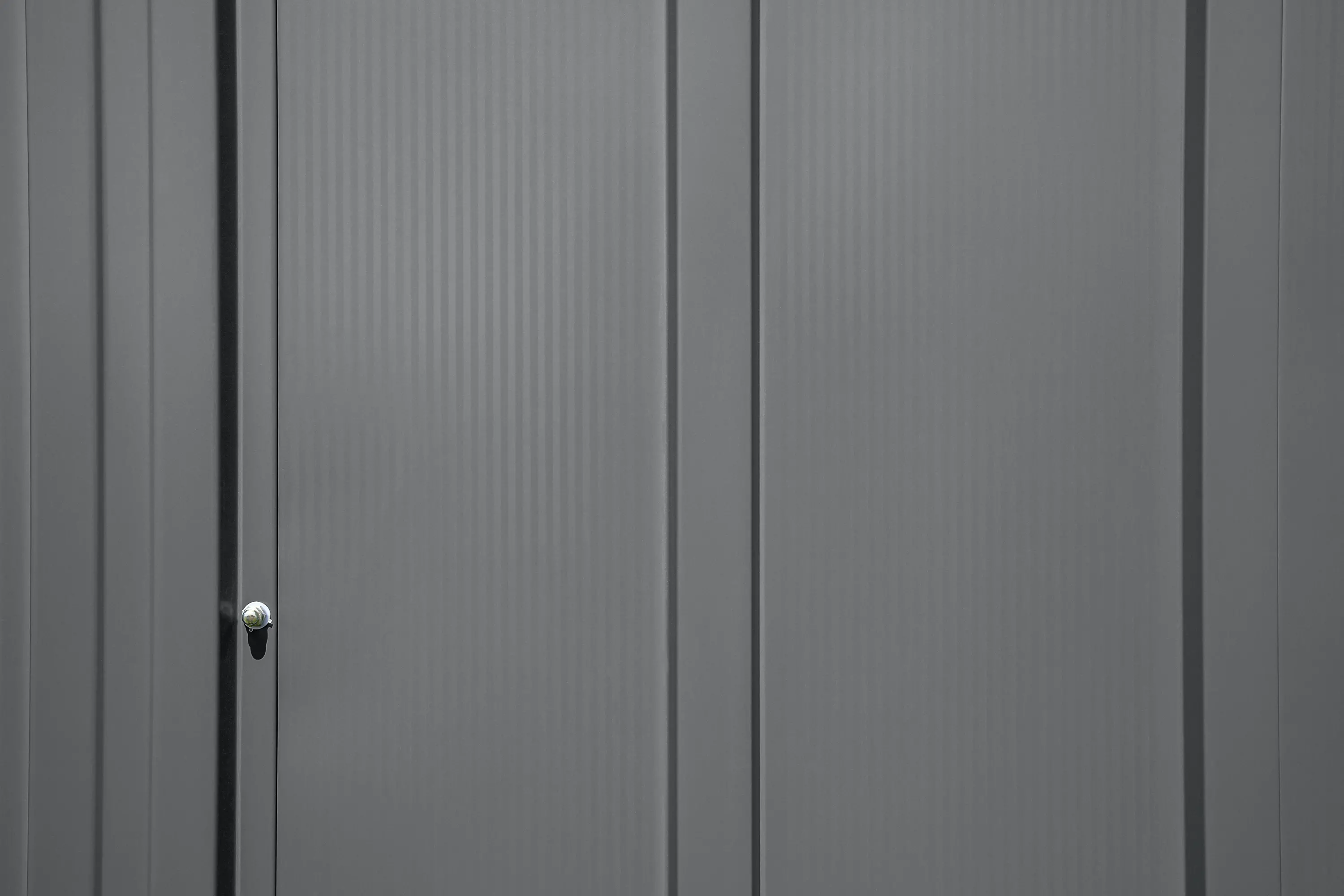 Arrow Classic 10 x 8 Charcoal Steel Storage Shed-6