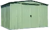 Arrow Classic 10 x 8 Sage Green Storage Shed