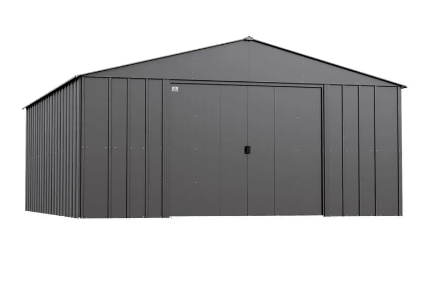 Arrow Classic 14 x 17 Charcoal Storage Shed-1