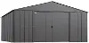 Arrow Classic 14 x 17 Charcoal Storage Shed