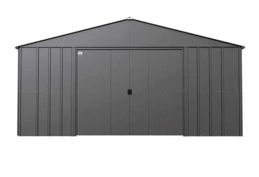 Arrow Classic 14 x 17 Charcoal Storage Shed-4