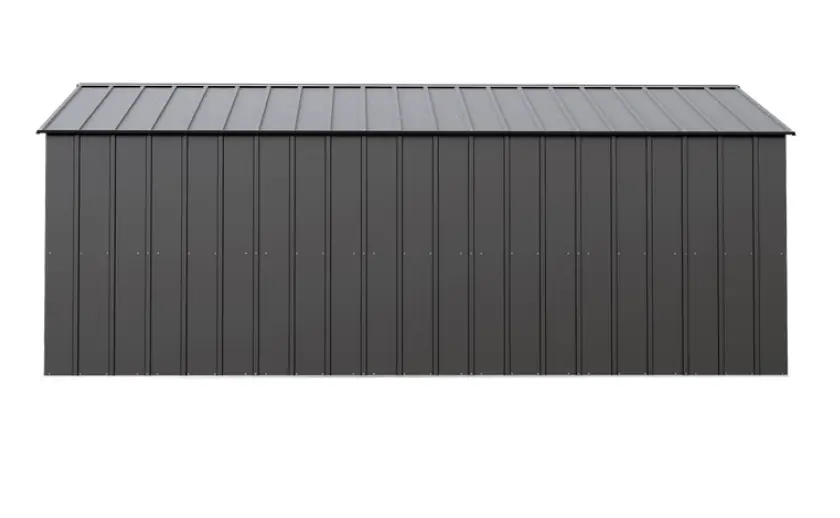 Arrow Classic 14 x 17 Charcoal Storage Shed-5