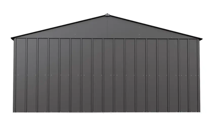 Arrow Classic 14 x 17 Charcoal Storage Shed-6