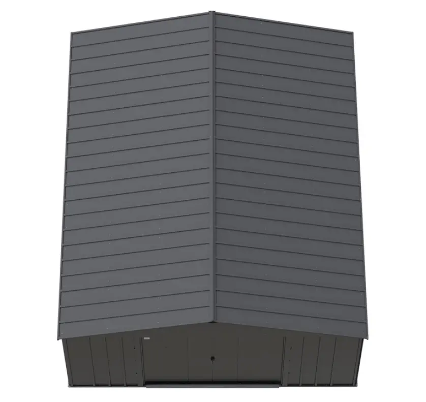 Arrow Classic 14 x 17 Charcoal Storage Shed-7