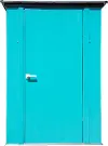 Arrow Spacemaker 4 x 3 Teal Patio Shed
