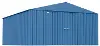 Arrow Elite 14 x 16 Blue Gray Storage Shed