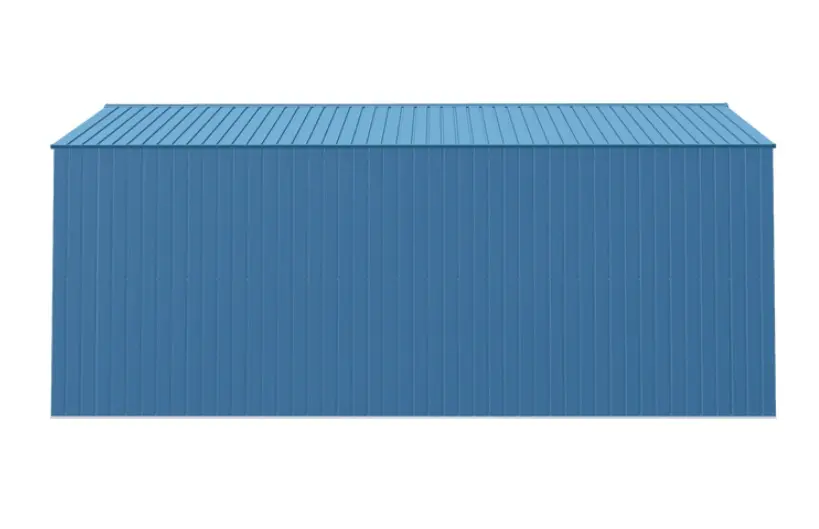 Arrow Elite 14 x 16 Blue Gray Storage Shed-4