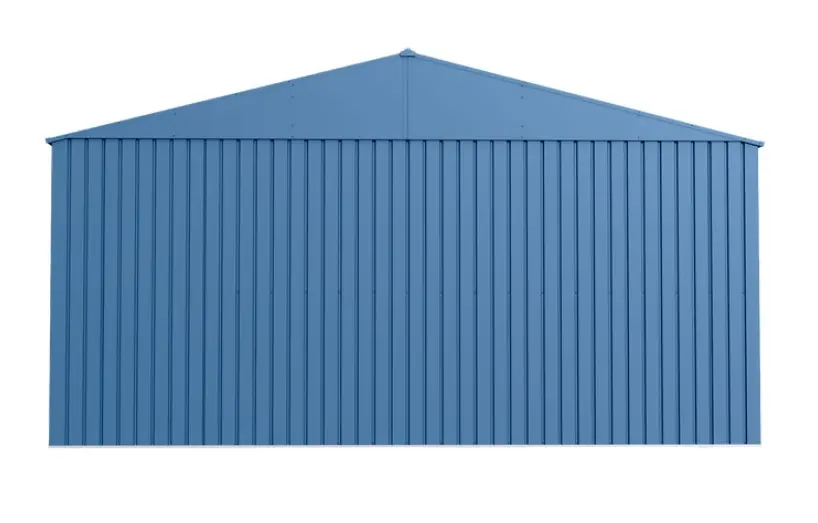 Arrow Elite 14 x 16 Blue Gray Storage Shed-5