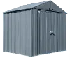 Arrow Elite 8 x 6 Anthracite Storage Shed