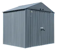 Arrow Elite 8 x 6 Anthracite Storage Shed