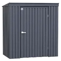 Arrow Elite 6 x 4 Anthracite Storage Shed