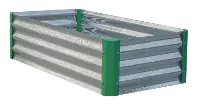 Miracle-Gro 2 x 4 x 1 Green Miracle-Gro® Raised Garden Bed