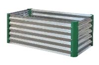 Miracle-Gro 2 x 4 x 2 Green Miracle-Gro® Raised Garden Bed