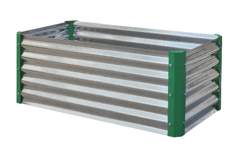 Miracle-Gro 2 x 4 x 2 Green Miracle-Gro® Raised Garden Bed